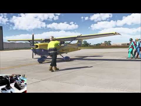 Modo Carreira no Flight Simulator 2024