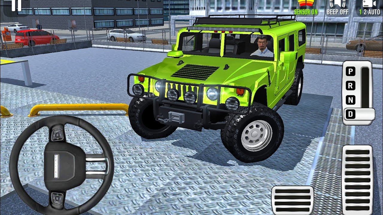 New Parking School Game: SUV Parking Master Multi-Levels Parking License! Android Gameplay