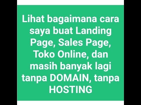 (segera-ditutup)-cara-membuat-landing-page-tanpa-domain-dan-hosting.-cek-kupon-di-deskripsi-video