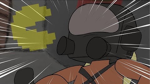 I animated the Pac-Man Incident.