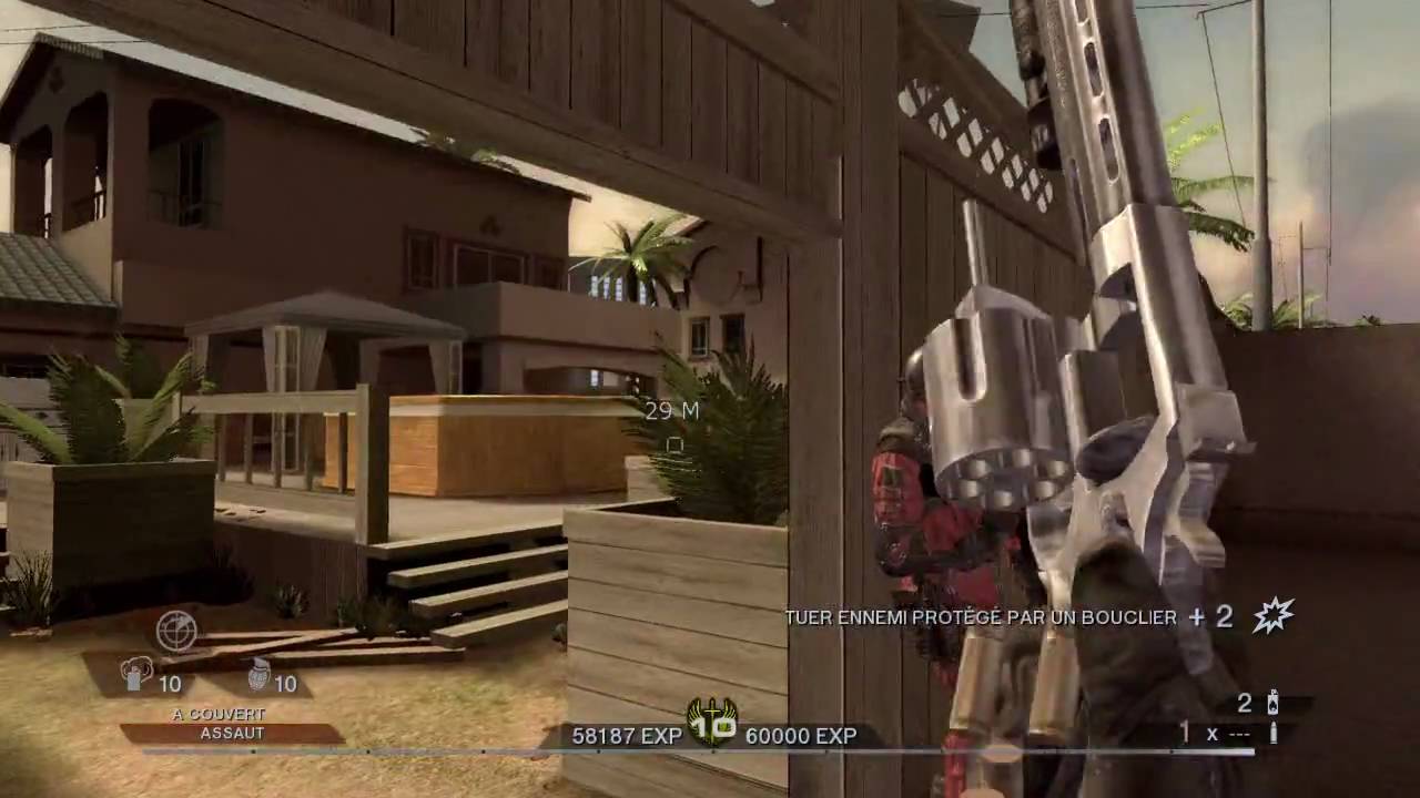 Rainbow Six Vegas 2/ Partie 14 HD Walkthrough réaliste au Raging Bull