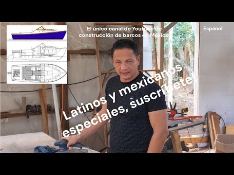⁣Wooden Shoe 23 boat build : Promotion para los latinos #boatbuilding #sports #diy