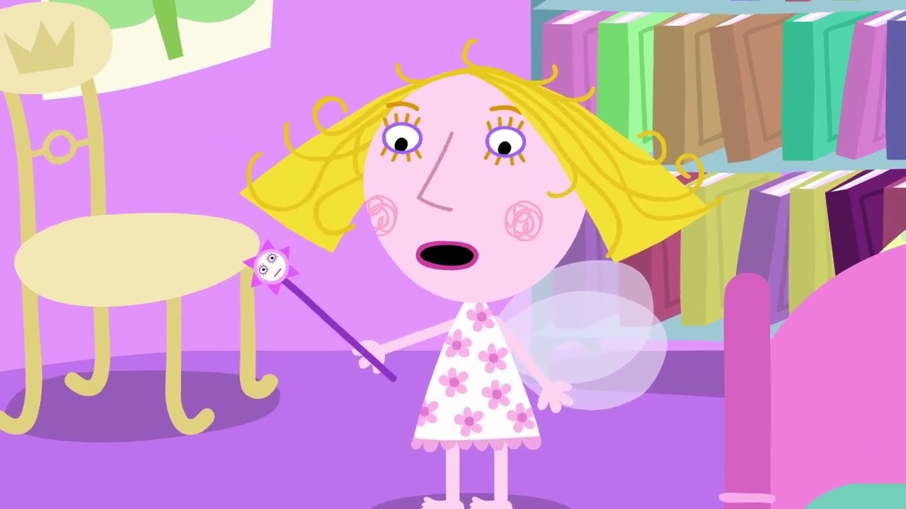 Ben e Holly em Português |  O Dia Sem Mágica  | Desenhos Animados