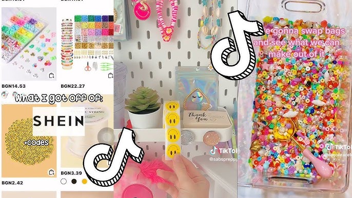 📿 Clay Bead Bracelet Making 💰 Small Business TikTok Compilation #74 