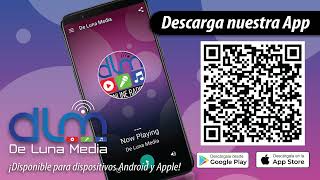 Promo Descarga nuestra App - De Luna Media Online Radio @Pensacola, FL. screenshot 5