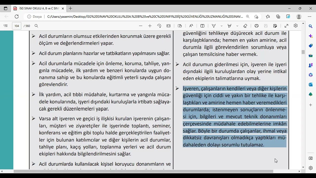 Binaların Yangıngından Korunması