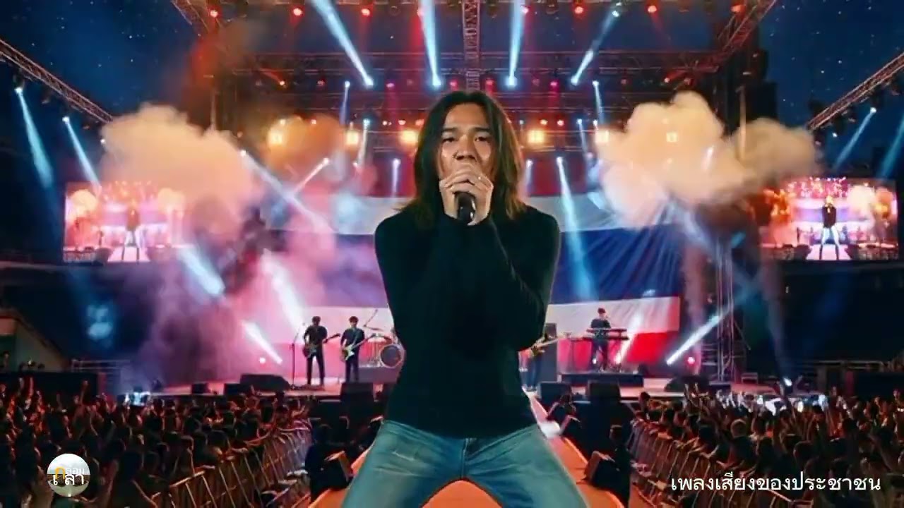 เพลง เสียงของประชาชน (สร้างกำแพง) (Official MV)