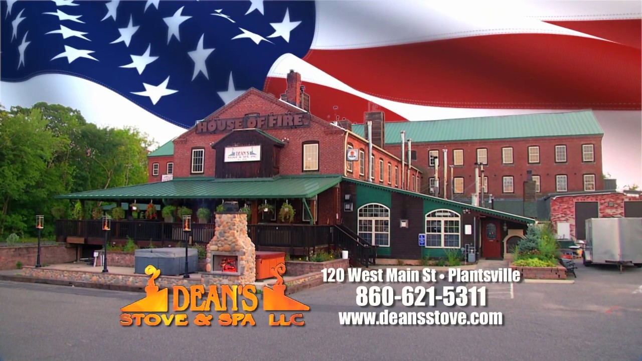 Outdoor Living At It's Finest at Dean's Stove & Spa YouTube