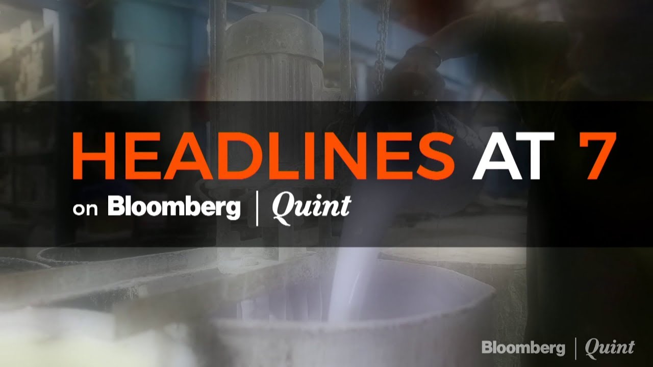 Headlines At This Hour: 22 October 2018