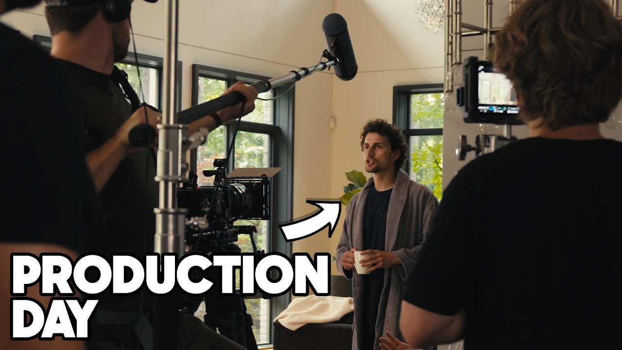 Ben & Jerry's Spec Production BTS | What It Was Like