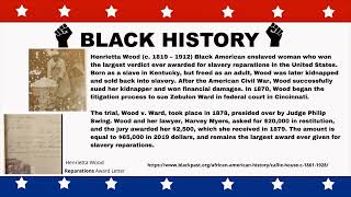 2023 Black History Month Henrietta Wood (Bonus)