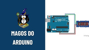 TM1637 para display de 7 segmentos com o Arduino