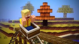 Hide and Go Seek( Minecraft Animation) YouthDigital
