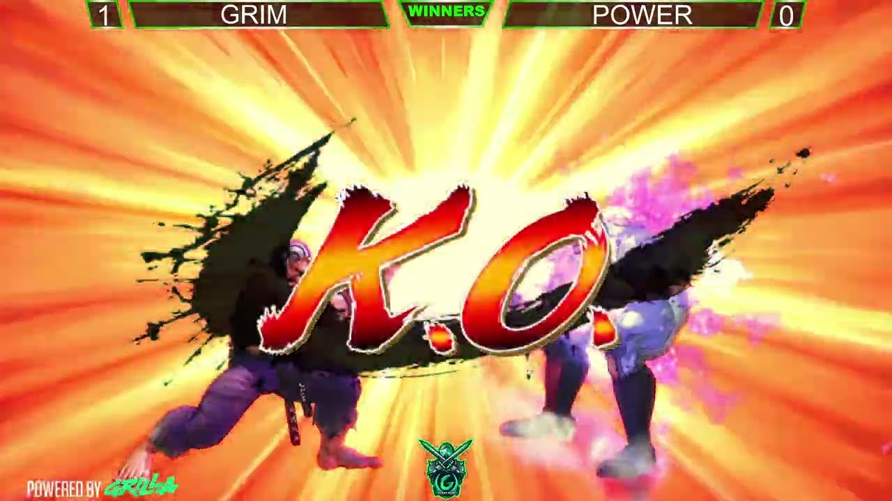 Untamed Gaming USF4 tournament #6