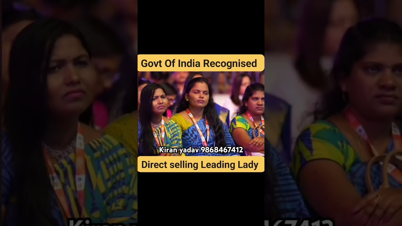 Direct selling ko  government bhi Sport Karti h👌