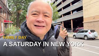 A Day in New York with My Daughter | Queens to Chinatown