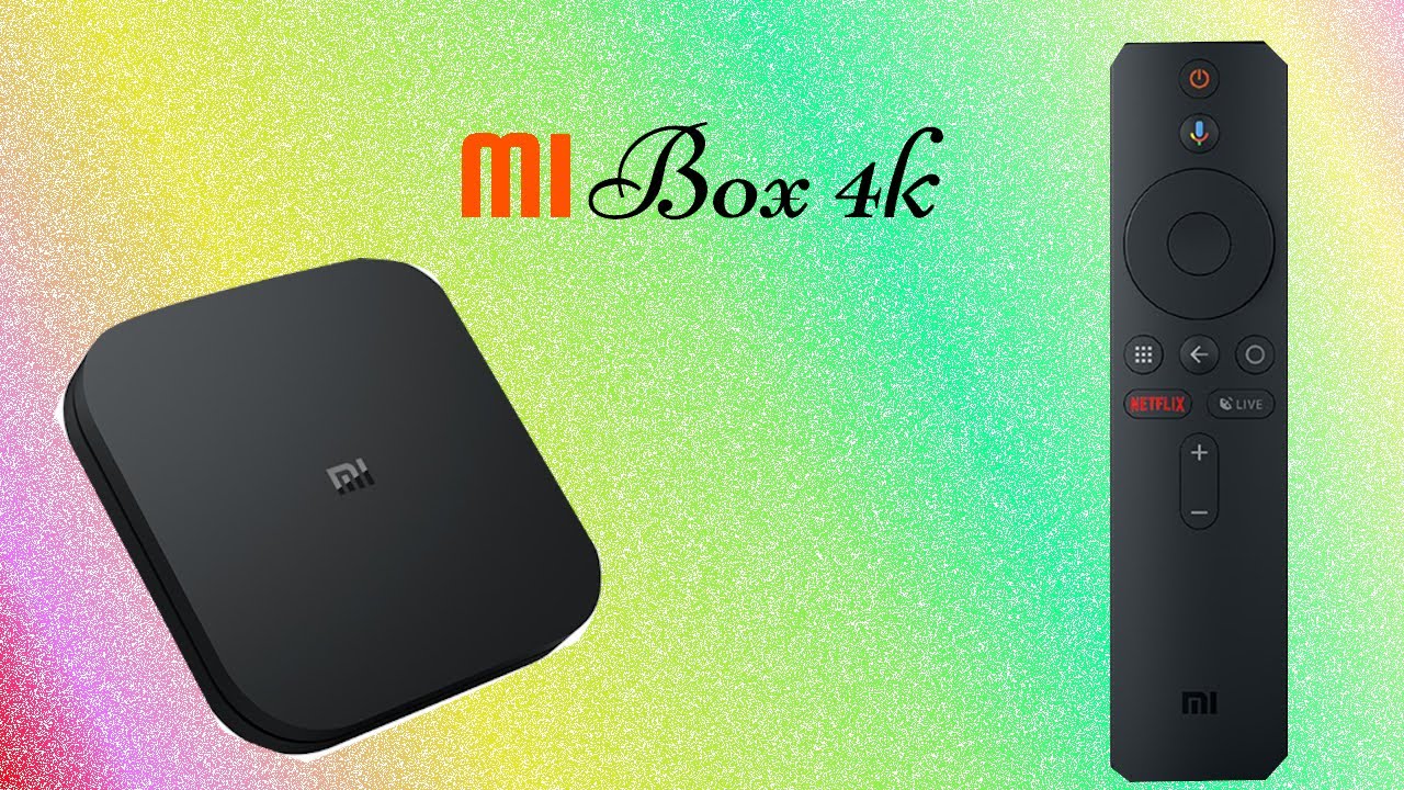  Mi Box 4K (Unboxing and Setup) Configuration YouTube