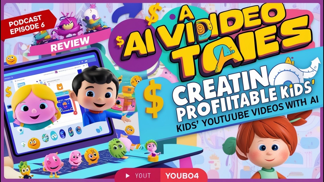 AI Video Tales Review: Creating Profitable Kids' YouTube Videos with AI ...