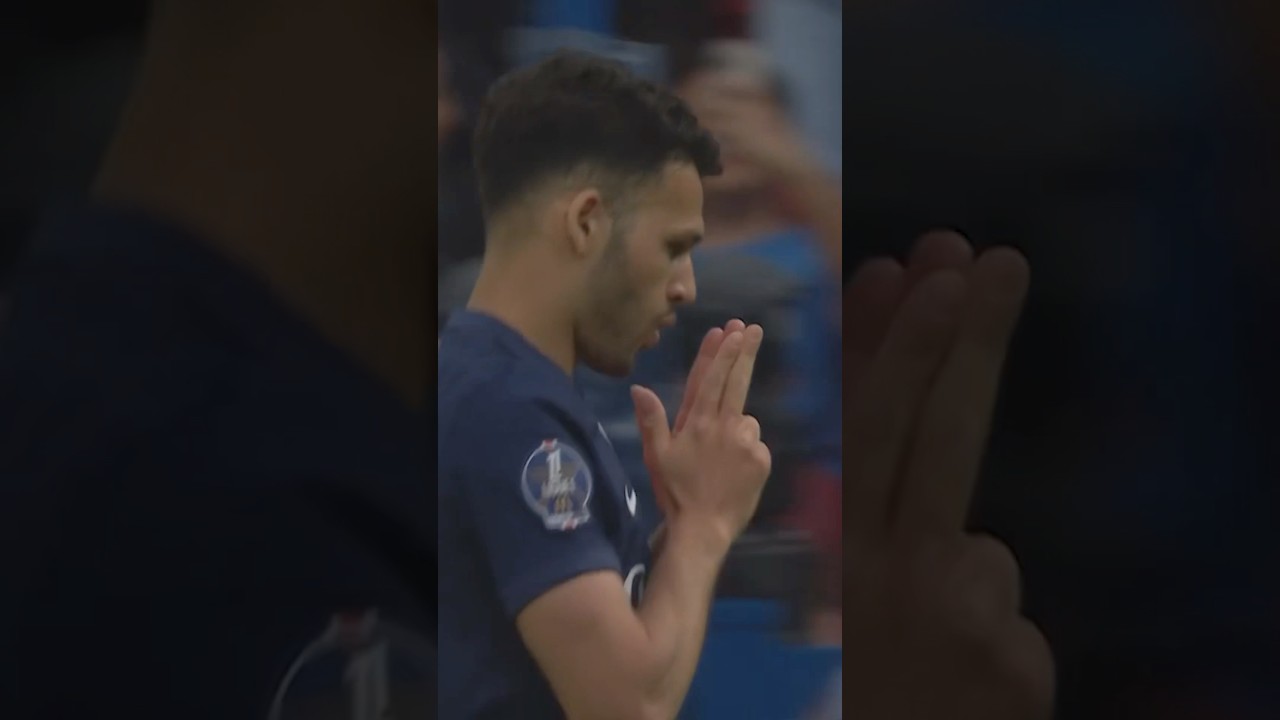 44 seconds of pure team work 🧩⚽️ #psg #ligue1 #goals
