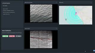 Ventionex Unified Platform AI Oil Spill Detection