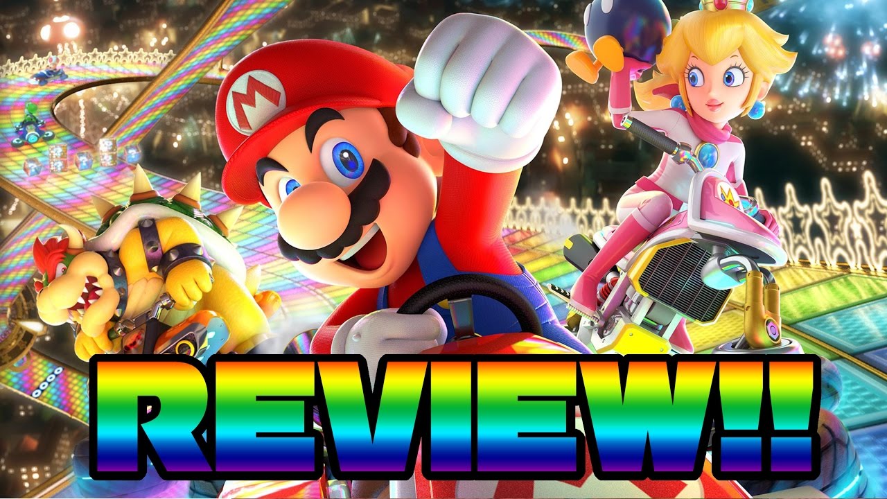 Is Mario Kart 8 Deluxe Worth It? Mario Kart 8 Deluxe Review YouTube