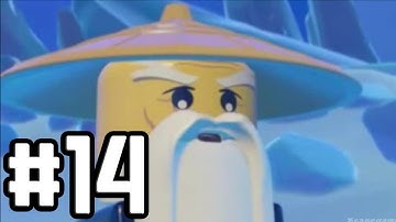 LEGO Ninjago Shadow of Ronin - Gameplay Walkthrough Part 14 [ 3DS ]