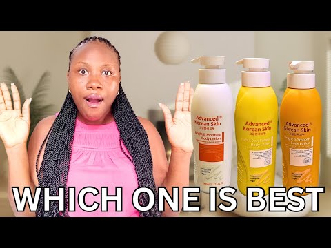 TOP 3 BRIGHTENING AND LIGHTENING BODY LOTIONS FOR DULL SKIN 