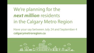 CMRB Engagement - City of Chestermere