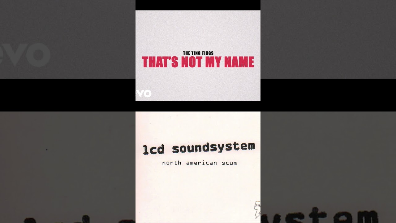 Watch LCD Soundsystem vs. The Ting Tings #lcdsoundsystem #thetingtings #mashup #music #shorts on YouTube Watch LCD Soundsystem vs. The Ting Tings #lcdsoundsystem #thetingtings #mashup #music #shorts on YouTube