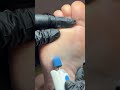 Pedicure ASMR #footcare #pedicure #nailpro #nailtech #drypedicure #efilenails #callusremoval