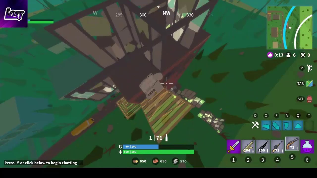 Island Royale Clan War Vs LS