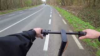 Xiaomi Electric Scooter 6 Pro Climbing Uphill