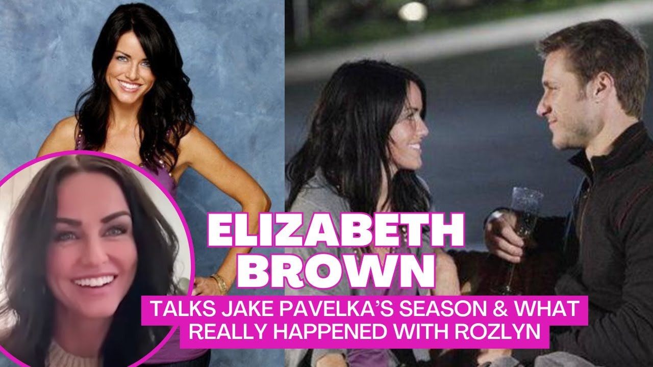 Элизабет Браун из «Холостяка» рассказывает о сезоне Джейка Павелки и о том, что на самом деле про...