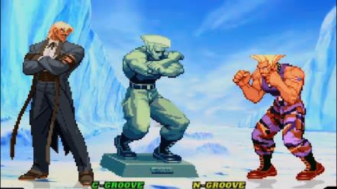 Capcom VS SNK 2 Ranked Matches 😸 