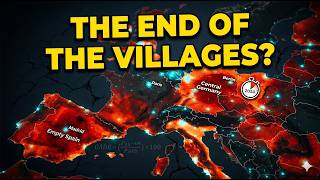Europe's depopulation: Why rural towns will vanish by 2050