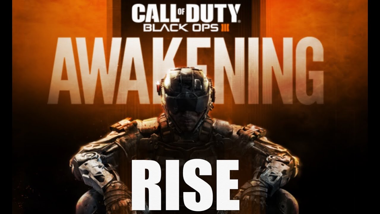 AWAKENING DLC "RISE" Gun Game Gameplay "Black Ops 3" Multiplayer