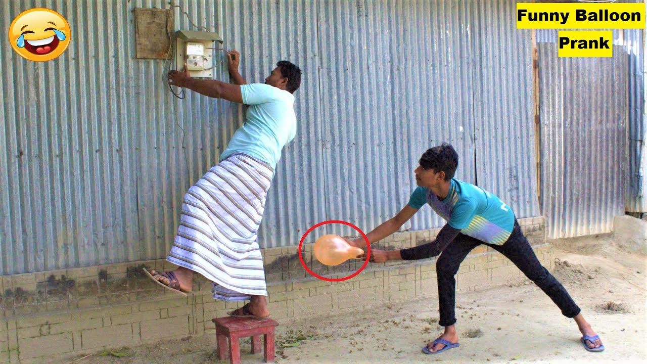 🎈Balloon Blast Prank ~ With Public Funny Reaction