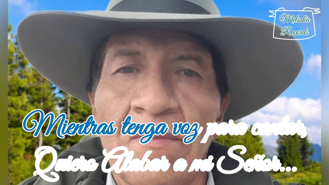 MIENTRAS TENGA VOZ PARA CANTAR.