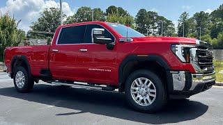 2024 GMC Sierra 3500HD SLT Review And Features! - This Or A Ford?