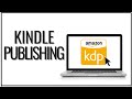 How To Publish A Kindle Book