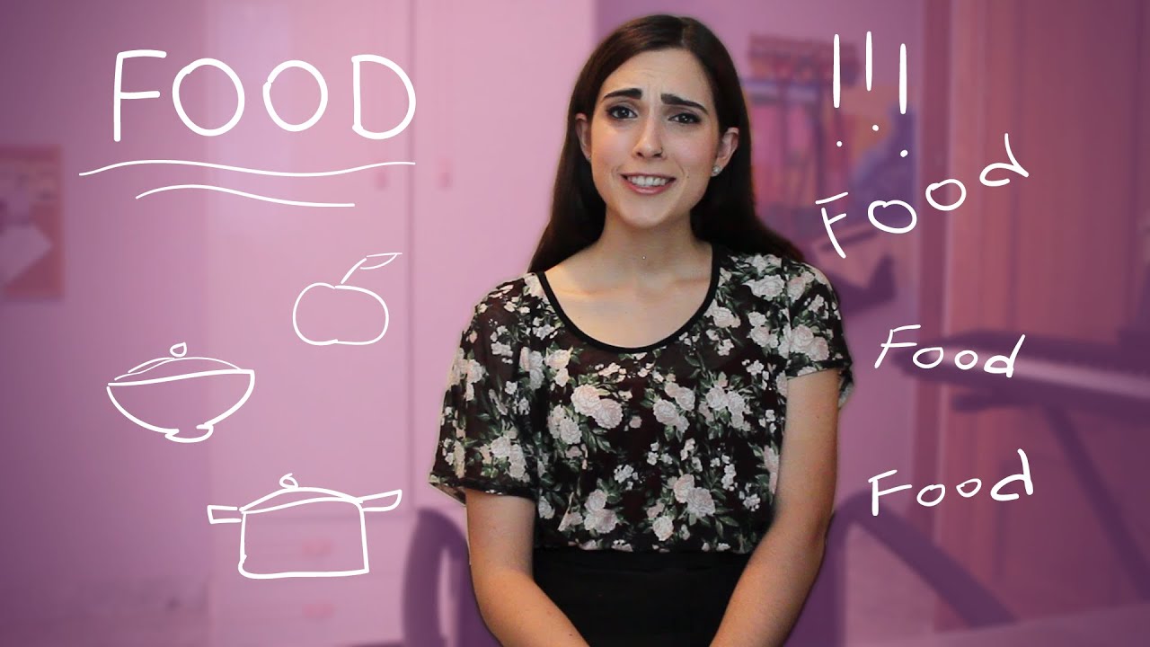 ⁣Weekly Spanish Words with Rosa - Food