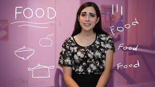 Weekly Spanish Words with Rosa - Food