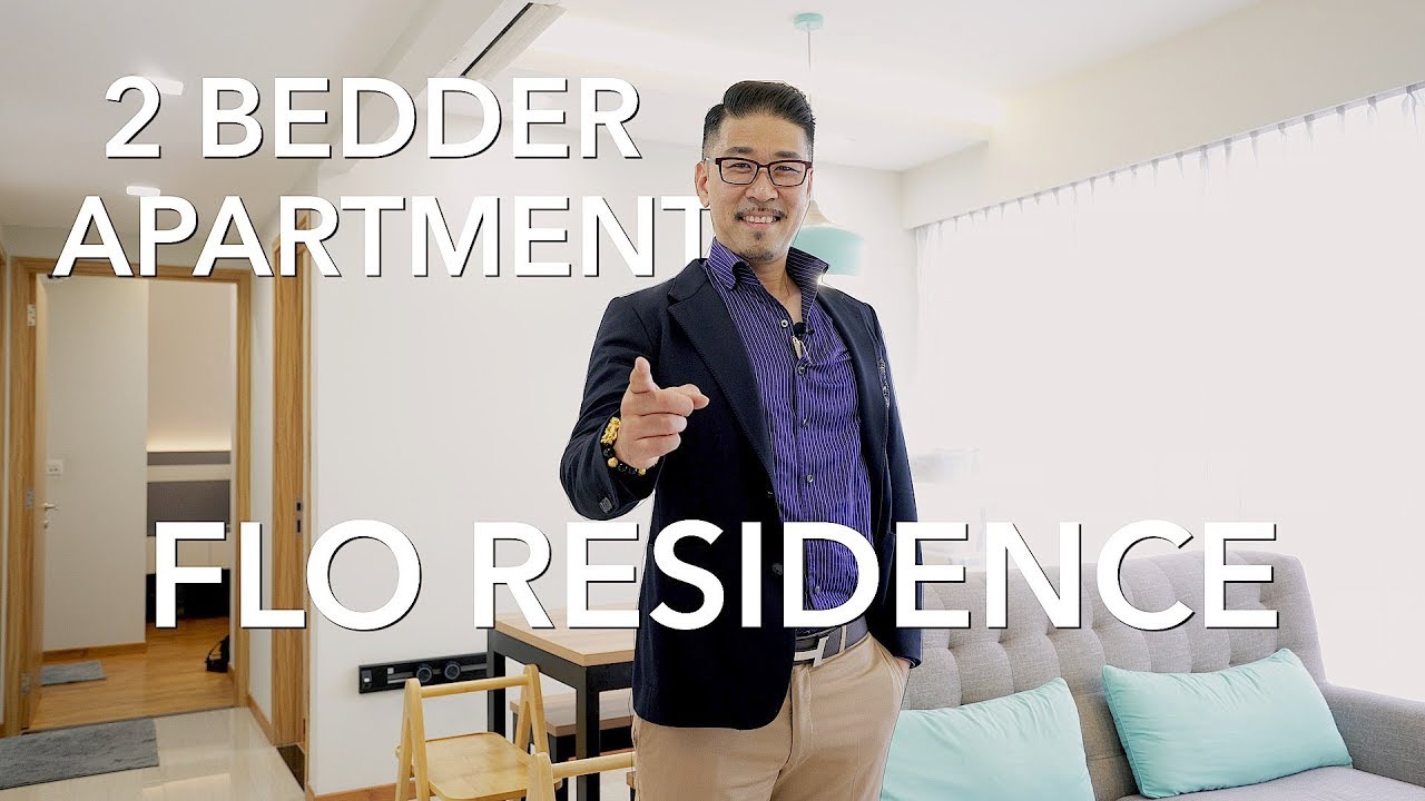 Singapore Condo Property Listing Video - Punggol Flo Residence 2 Bedder For Sale