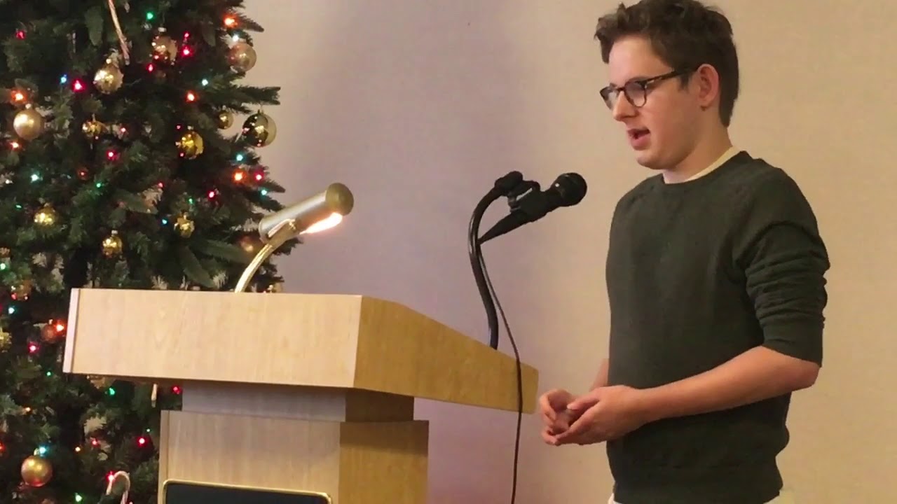 Cole’s Speech at Gramma Rose’s 80th