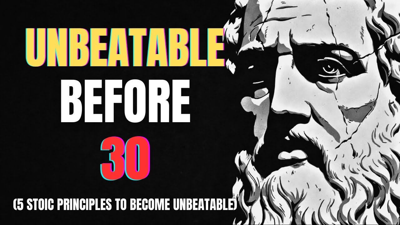 Освойте эти 5 стоических правил до 30 лет (или пожалеете об этом позже).