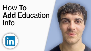 How to Add Education Info on LinkedIn [2025 Full Guide]