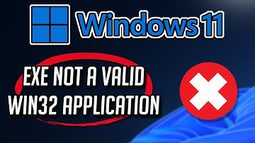 How to Fix Exe Not a Valid win32 Application In Windows 11 [2024]