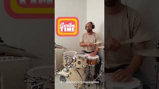 latin drumming 🔥 #drums #drummer #grooveoftheday