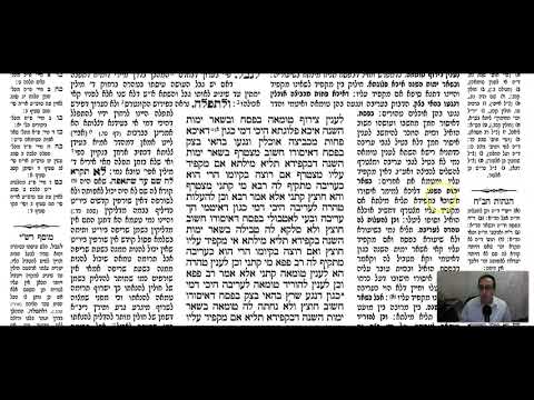 Pesahim 46a - Youtube