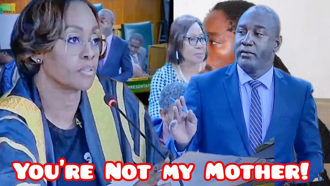 Дэйтон Кэмпбелл по-настоящему мрачно смотрит на Джульет Холнесс!👊🏿